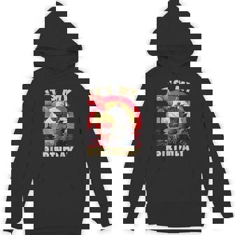 It's My Birthday Kaiju Birthday Party Japan Monster Hoodie - Monsterry