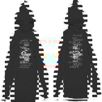 It's Not The 4Th Of July Until My Weiner Comes Out Hotdog Hoodie - Monsterry