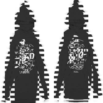 It's Not A Dad Bod It's A Father Figure Retro Fathers Day Hoodie - Thegiftio UK