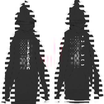 Ivf Warrior Us Flag Daddy Transfer Day Infertility Hoodie | Mazezy