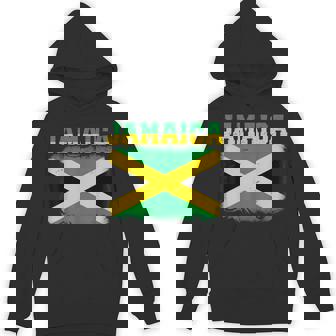 Jamaican Flag Vintage Jamaica Souvenir Love Travel Vacation Hoodie - Thegiftio UK