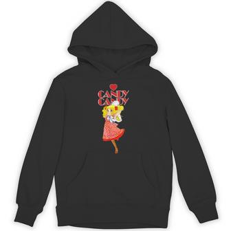 Japanese 80S Retro Candy Cartoon Vintage Anime Manga Hoodie - Thegiftio