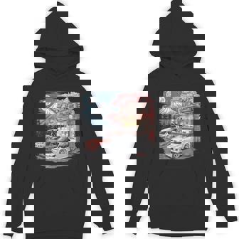 Japanese Car Jdm Japan Street Racing Streetwear Hoodie - Thegiftio