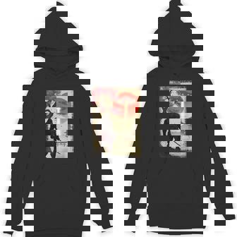 Japanese Samurai Bigfoot Ufo Ukiyo-E Katana Vintage Graphic Hoodie - Monsterry