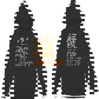 Jazzoul ファンク ヒップホップ アフリカ系アメリカ人のプライド音楽愛好家 Hoodie - Kawaiitshirt
