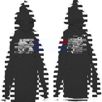 Jdm Car R33-Spec ミッドナイトトラック 400R パーカー - Kawaiitshirt
