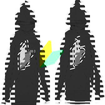 Jdm：Jdmマークビギナードライバー若葉商信社シンボル パーカー - Kawaiitshirt