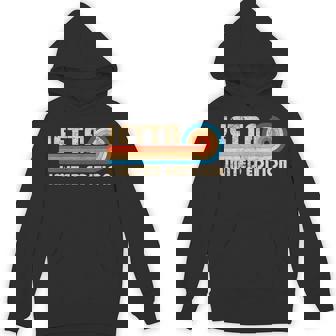 Jetta First Name Retro Vintage Birthday Hoodie - Monsterry