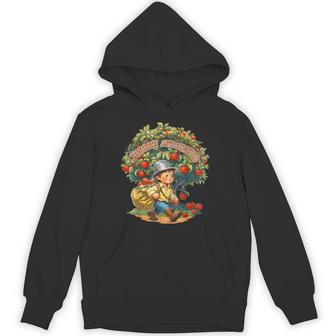 Johnny Appleseed Apple Day Sept 26 Celebrate Hoodie - Thegiftio UK