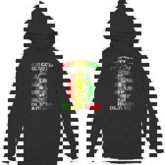 Junenth African American Black Lion 1865 King Men Hoodie - Thegiftio