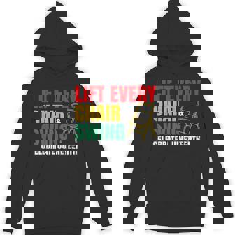 Junenth Black Freedom Day Celebration Hoodie - Thegiftio