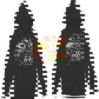 Junenth Black King Black History African Dad Men Hoodie - Monsterry