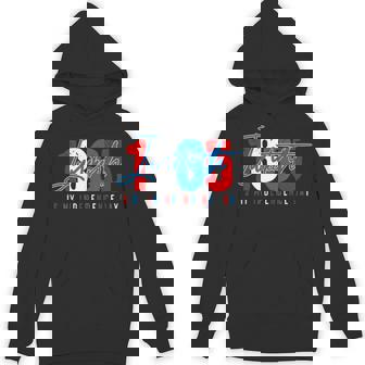 Junenth Is My Independence Day Since 1865 Red White Blue Hoodie - Thegiftio UK