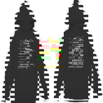 Junenth Is My Independence Day African 1865 Junenth Hoodie | Mazezy