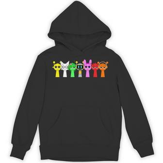 Just A Boy Who Loves Sprunky Sprunky Game Hoodie - Thegiftio UK