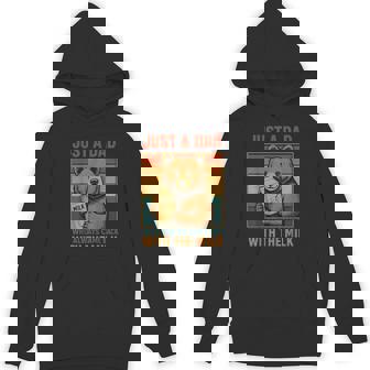 Just A Dad Who Always Came Back Father's Day Dad Men Hoodie - Thegiftio UK