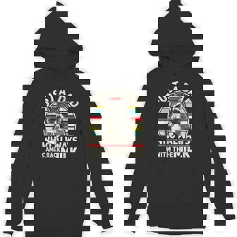 Just A Dad Who Always Came Back Father's Day Dad Hoodie - Thegiftio
