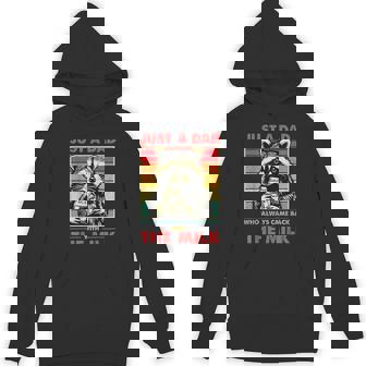 Just A Dad Who Always Came Back With The Milk Father’S Day Hoodie - Thegiftio