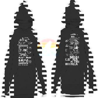 Just A Dad Who Always Came Back With The Milk Fathers Day Hoodie | Mazezy