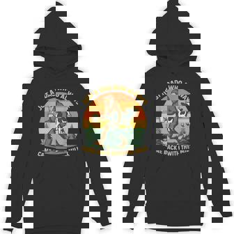Just A Dad Who Always Came Back With Milk Bigfoot Hoodie - Thegiftio