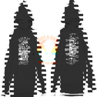 Just A Dad Who Always Came Back Milk Fathers Day Men Hoodie | Mazezy