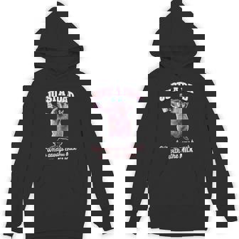 Just A Dad Who Always Came Back With The Milk Hoodie | Mazezy