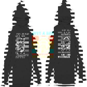 Just A Dad Who Always Came Back With The Milk Hoodie - Monsterry
