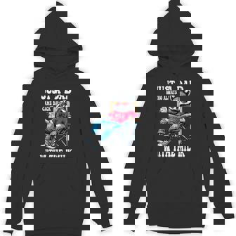 Just A Dad Who Came Back With The Milk Father's Day Hoodie | Mazezy
