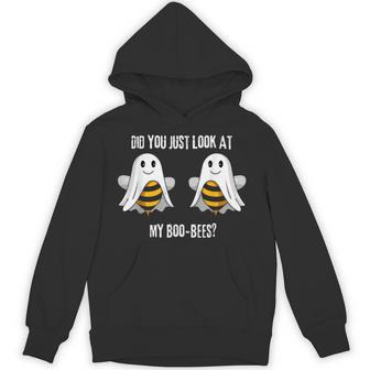 Did You Just Look At My Boo-Bees Hoodie - Thegiftio UK