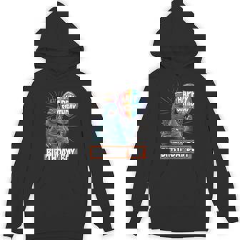 Kaiju Birthday Boy Fun Monster Movie Party Decoration Hoodie - Monsterry