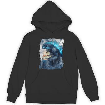 Kaiju Birthday Japan Monster Birthday Party Bday Decoration Hoodie - Thegiftio UK