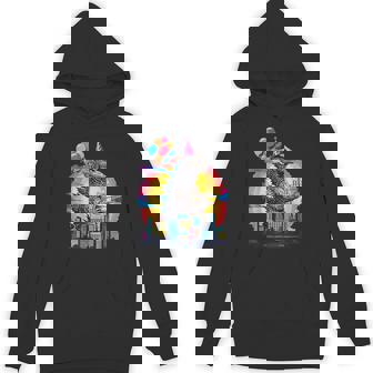Kaiju Birthday Monster Movie Bday Decoration Hoodie - Thegiftio