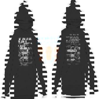 Kamala Harris Bootleg-Style Rap Hoodie - Thegiftio