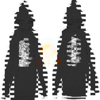 Kawaii Cute Kitten Shark Costume Kitty My Cat Is A Shark Hoodie - Thegiftio