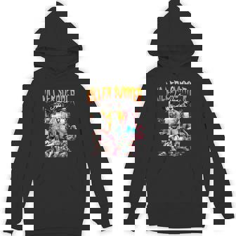 Killer Summer Vibes Beach Vacation Horror Summer Beach Hoodie | Mazezy