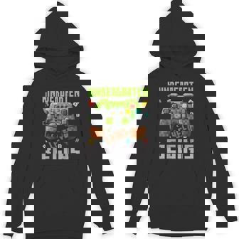 Kindergarten Level Begins First Day Of Kindergarten Gaming Hoodie | Mazezy