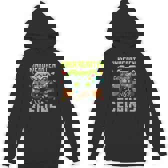 Kindergarten Level Begins First Day Of Kindergarten Gaming Hoodie - Monsterry