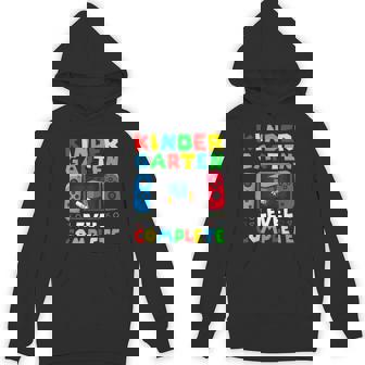 Kindergarten Level Complete Graduation Class 2025 Gamer Boys Hoodie - Thegiftio