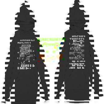 Kindergarten Level Complete Graduation Gamer Pixel Hoodie | Mazezy