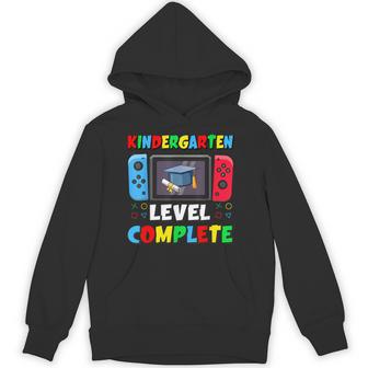 Kindergarten Level Complete Last Day Of School Video Game Hoodie - Thegiftio UK