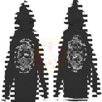Kindness Peace Equality Love Inclusion Hope Diversity Social Hoodie - Monsterry