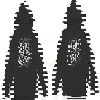 King Of The Castle Father's Day Hoodie - Thegiftio