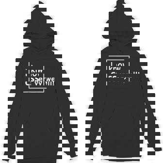 I Know Cssery Well 面白いプログラマー パーカー - Kawaiitshirt