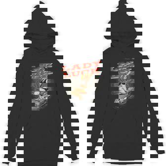 Lady Luckuper Nice Bomber ノーズアートtシャツ Hoodie - Kawaiitshirt