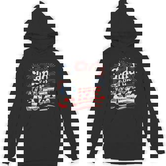 Land Of The Rizz Patriotic 4Th Of July Us Flag Hoodie - Thegiftio UK