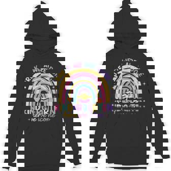 Last Day Pre-K Done Kindergarten Here We Come Graduation Hoodie - Thegiftio UK