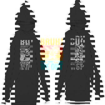 Last Day Of School Dabbing Boy Bruh We Out Student Squad Hoodie | Mazezy