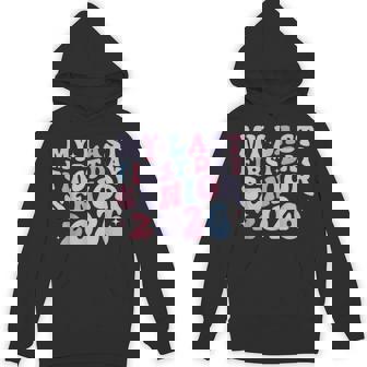 My Last First Day Senior Back To School Senior Year 2026 Bow Hoodie | Mazezy