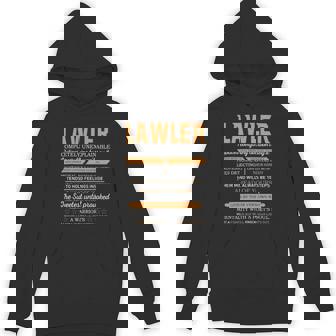 Lawler Completely Unexplainable Notices Everything But Won’T Say It Name Hoodie | Seseable UK