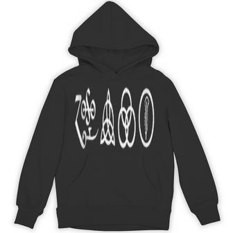 Led Zep Cymbal's – Trendy Graphic Hoodie - Thegiftio UK